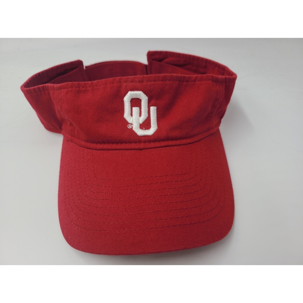 University of Oklahoma Sooners Cox Communications Visor‎ Adjustable Hat Cap NCAA